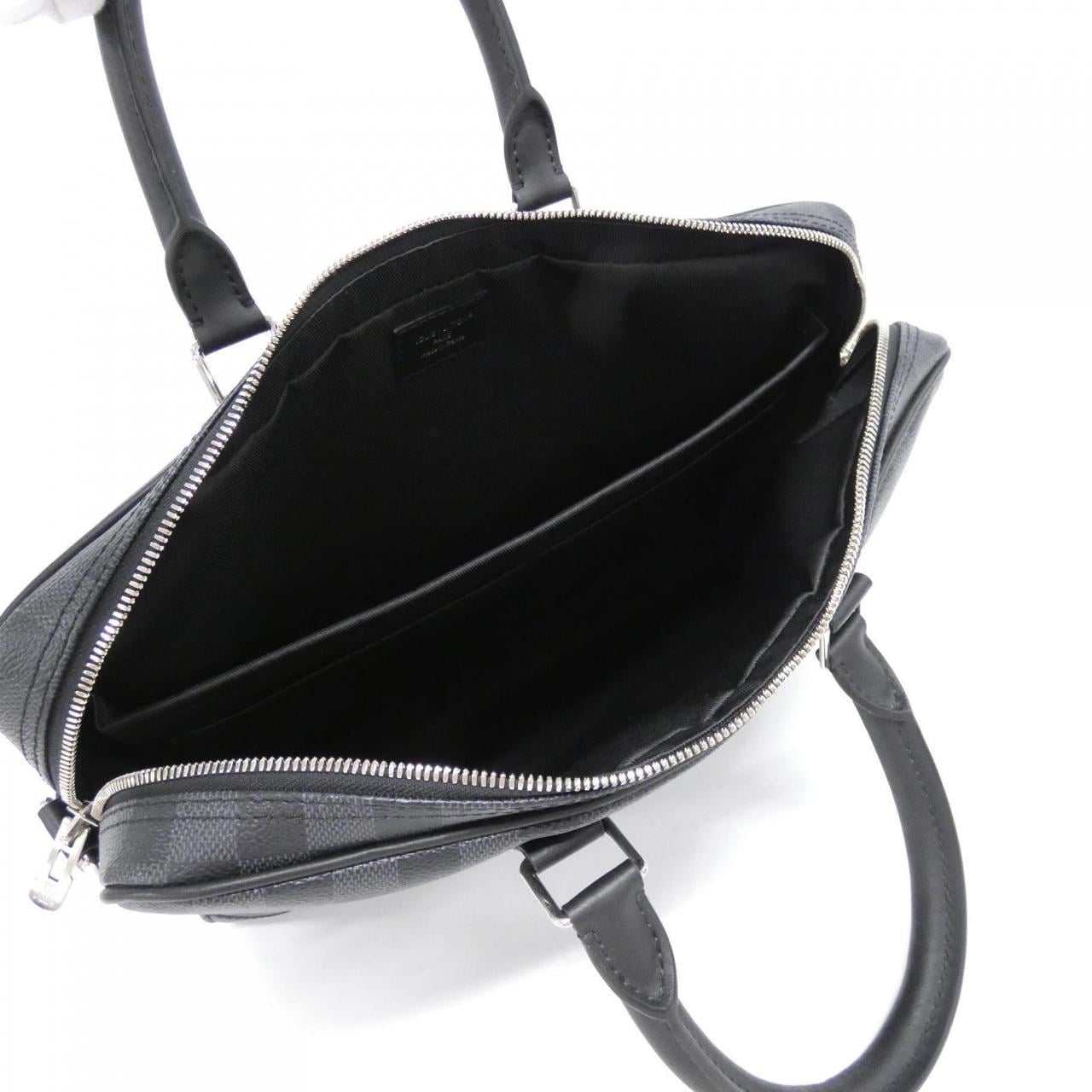 ルイヴィトン ダミエ グラフィット ポルト ドキュマン ヴォワヤージュ N40445 バッグ