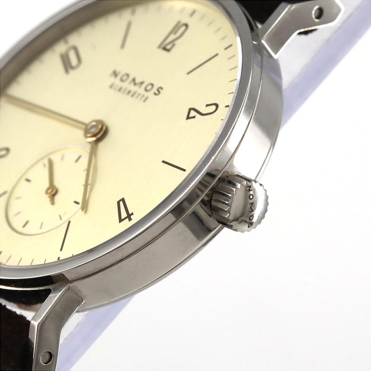 ノモス タンジェント33 NMTN1A1KR233 SS 手巻