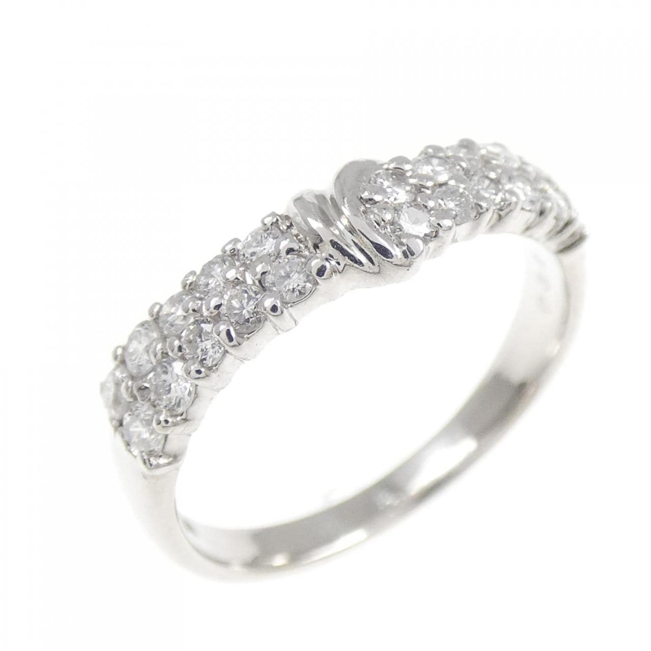 PT900 ダイヤモンド リング 0.31CT