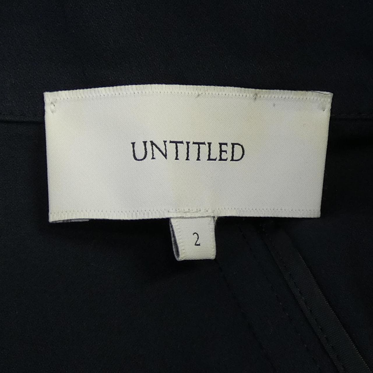 アンタイトル UNTITLED コート