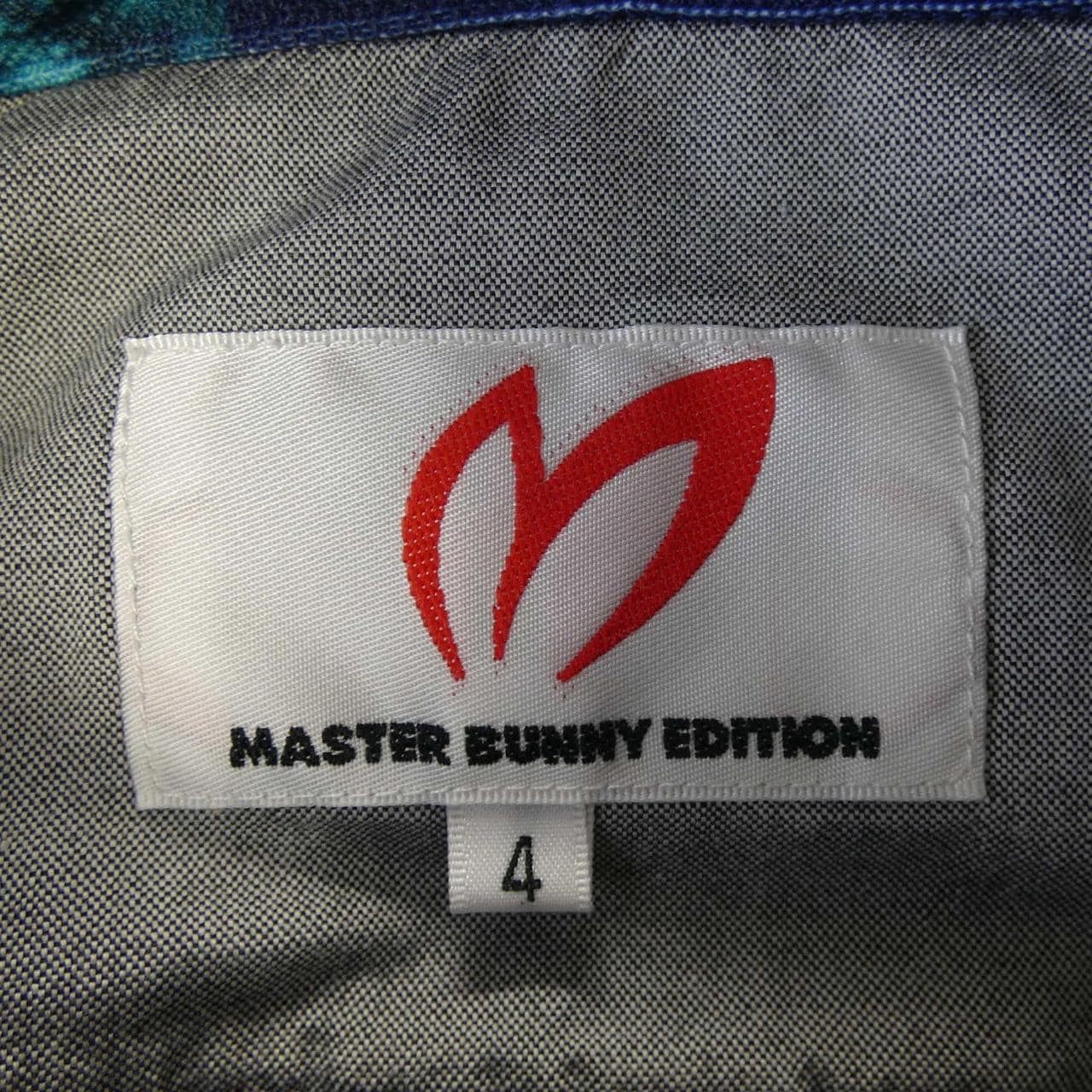 マスターバニーエディション MASTER BUNNY EDITION 158-6160303 ポロシャツ