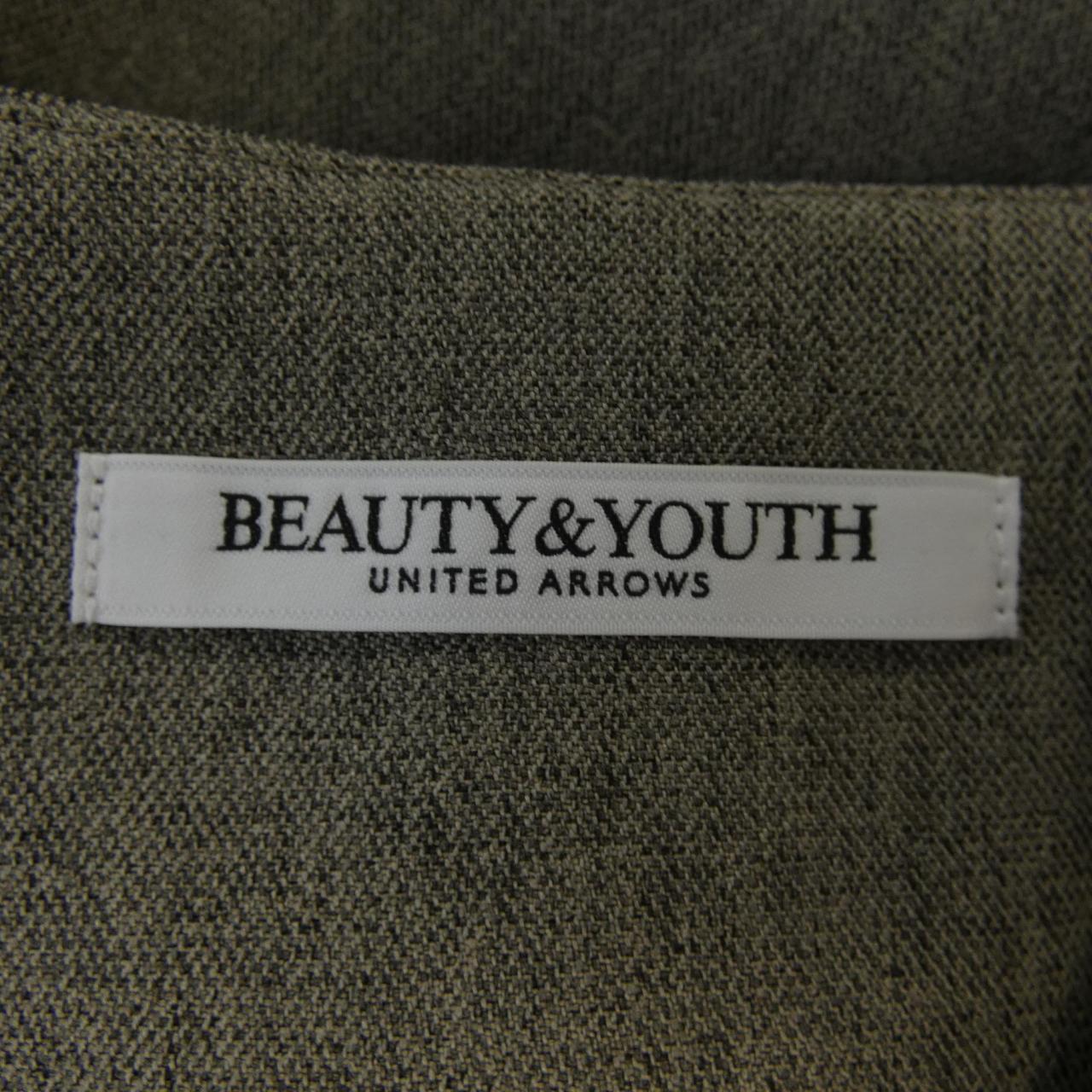 ビューティーアンドユース BEAUTY&YOUTH ロングベスト