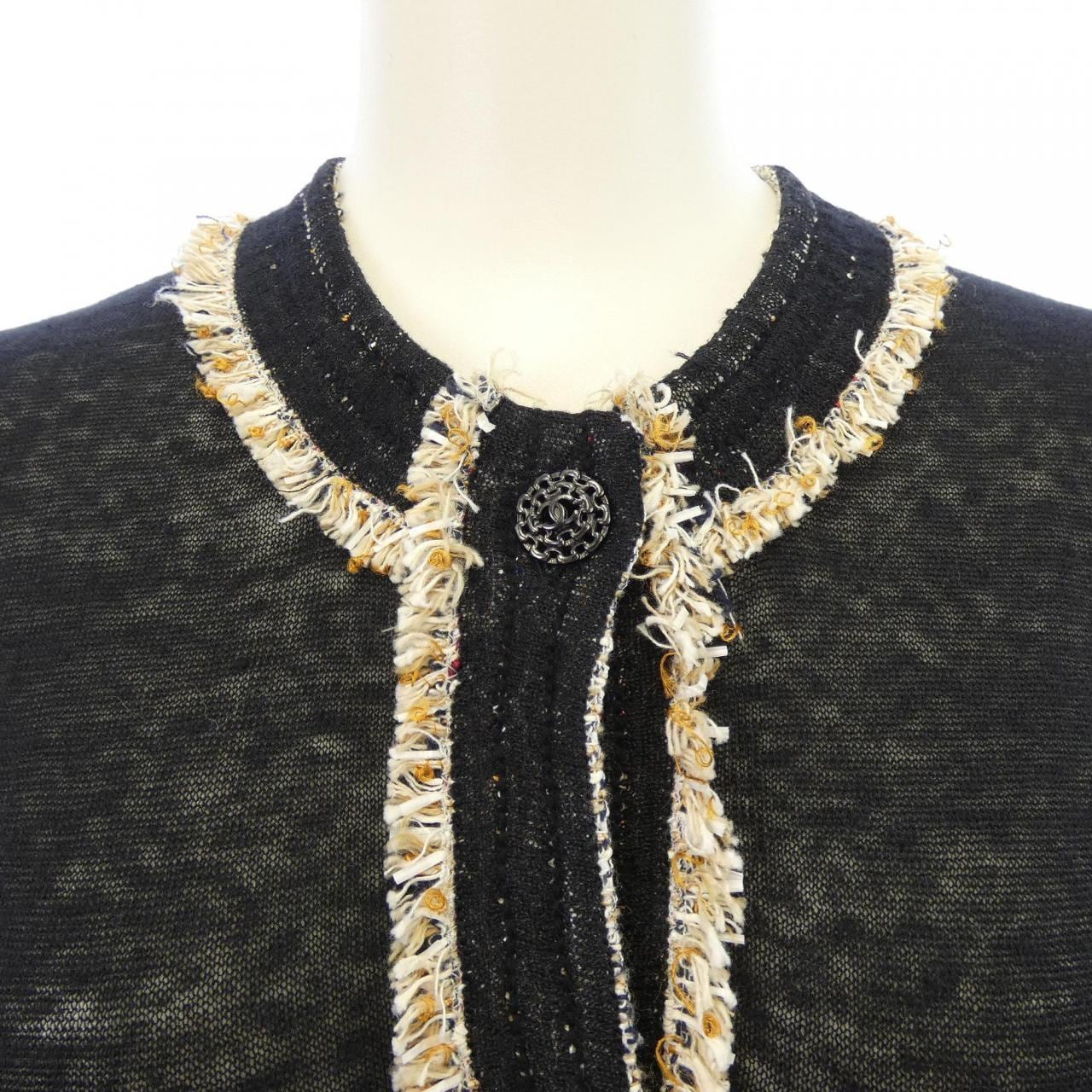 シャネル CHANEL P37863K02554 10P カーディガン