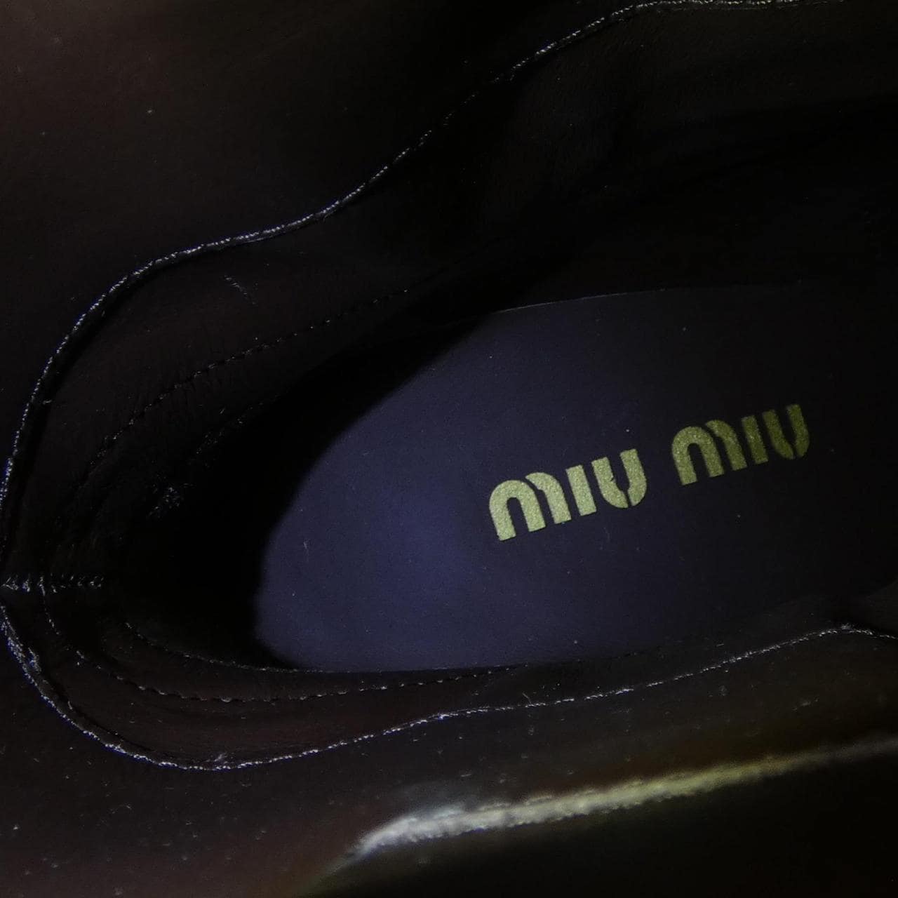 ミュウミュウ MIU MIU 5U966D ブーツ