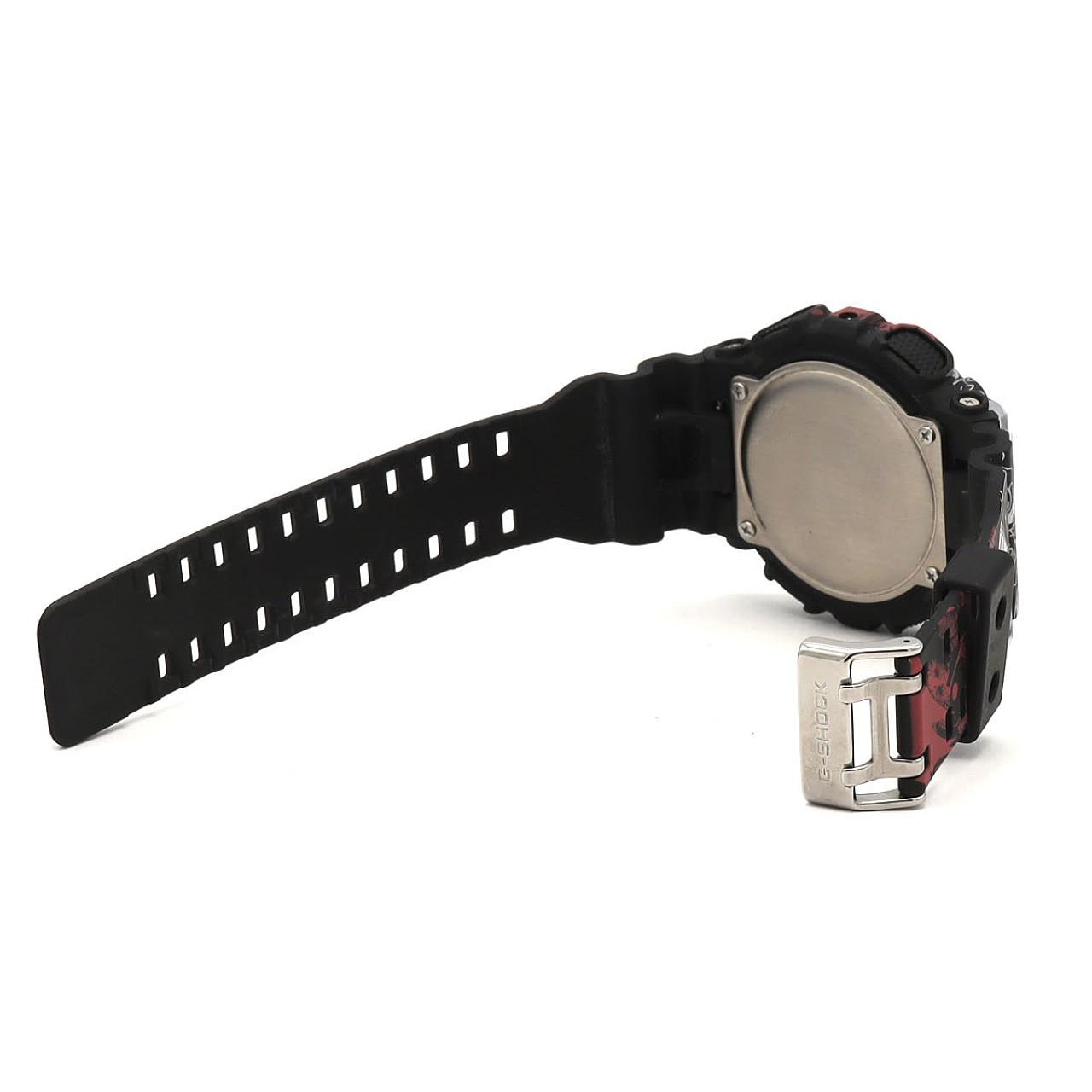 カシオ G-SHOCK･ONE PIECEコラボレーションモデル GA-110JOP-1A4JR その他 クォーツ