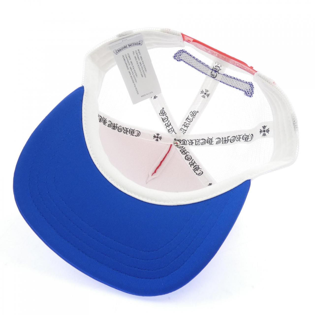 クロムハーツ CHROME HEARTS TRUCKER CAP 3クロス キャップ