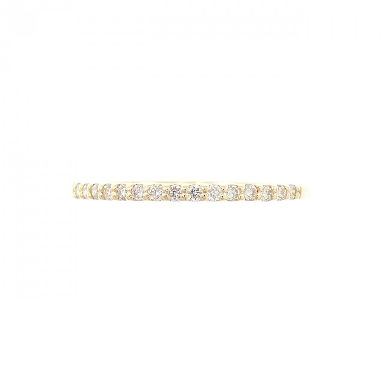 アガット ダイヤモンド リング 0.09CT
