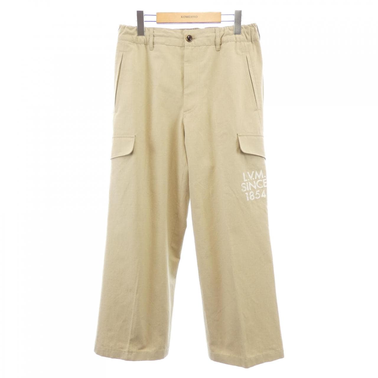 ルイヴィトン LOUIS VUITTON エンブロイダリーコットン カーゴパンツ HUP77WE30 パンツ