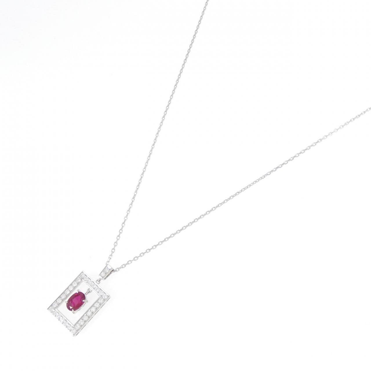 ミキモト ルビー ネックレス 1.22CT