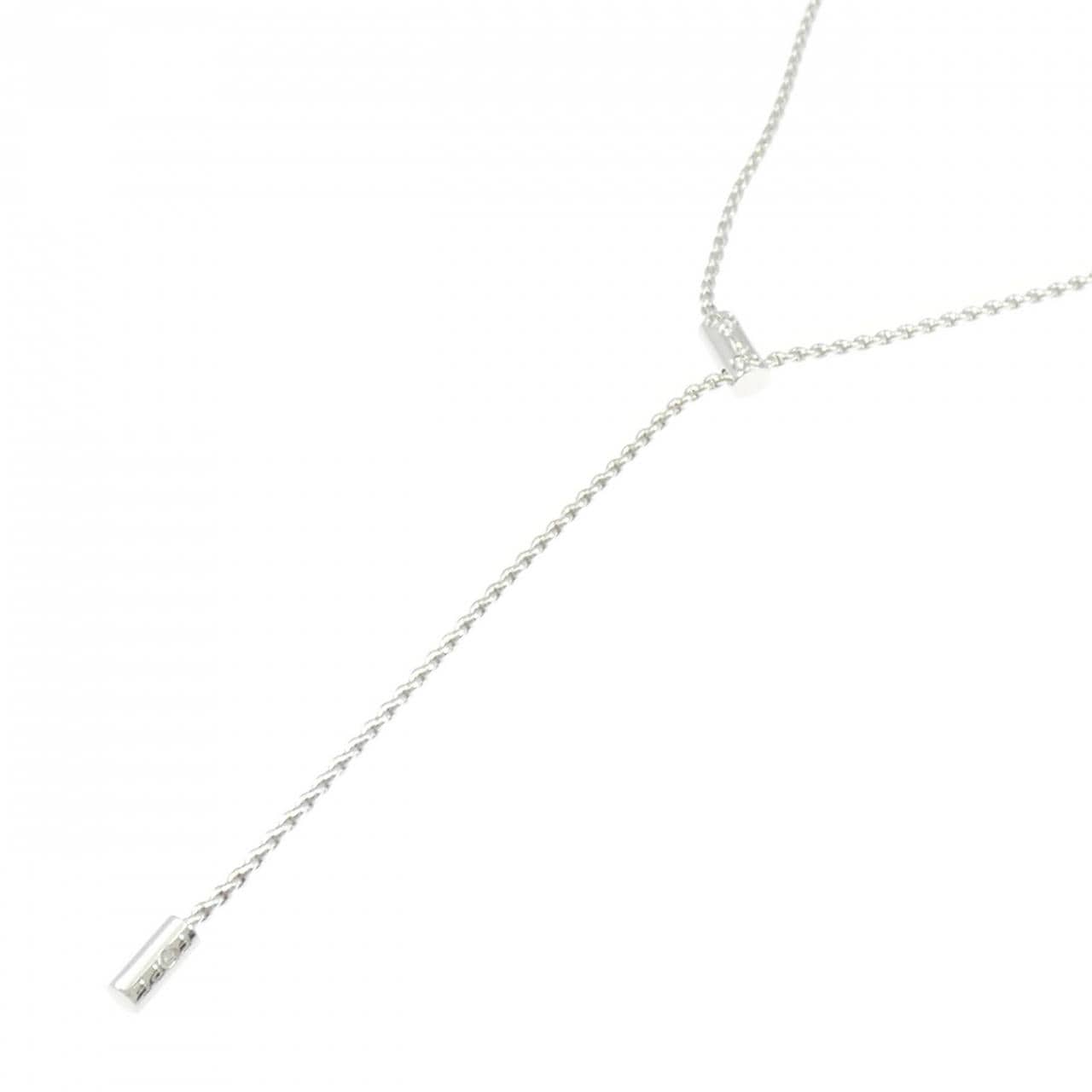フォッペ ラリアット ネックレス 0.11CT
