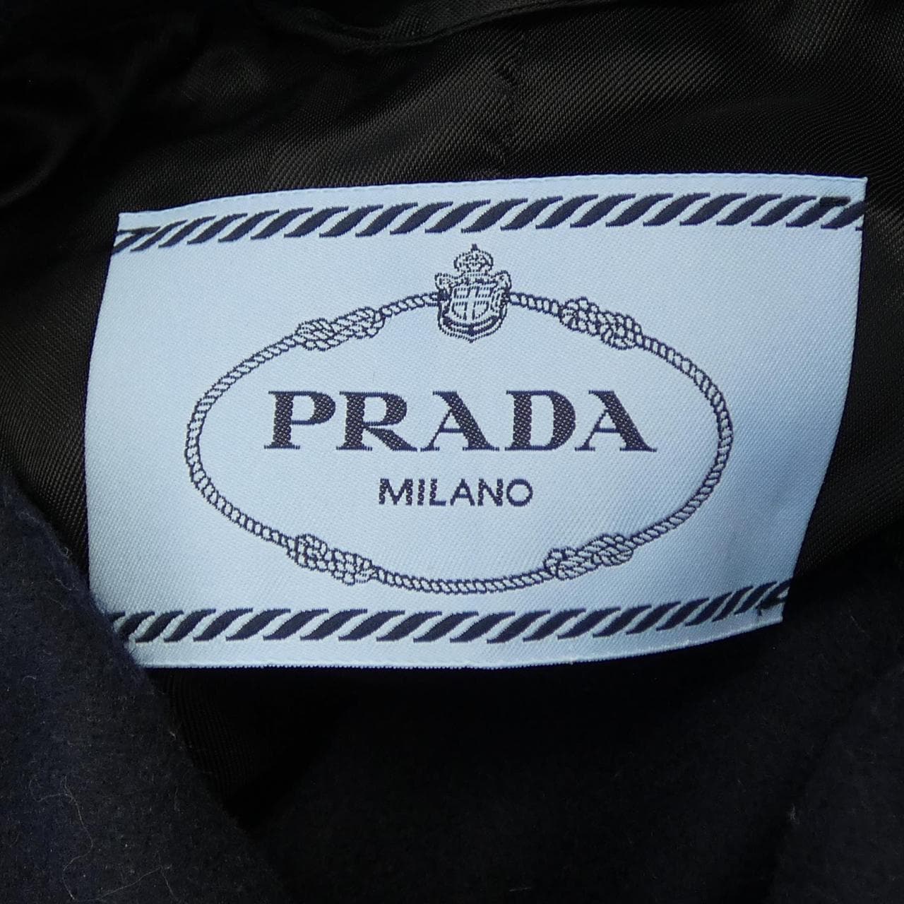 プラダ PRADA トライアングルロゴ P655SE SOOO C2O コート