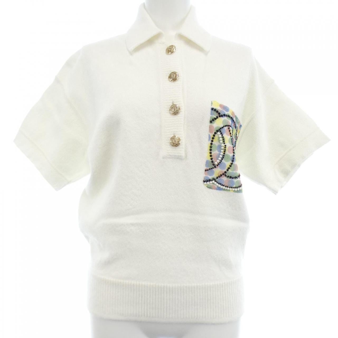 CHANEL Polo 衫