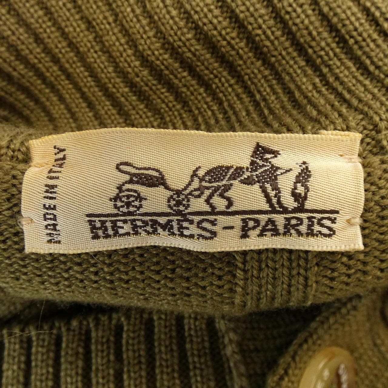 [vintage] HERMES Knit