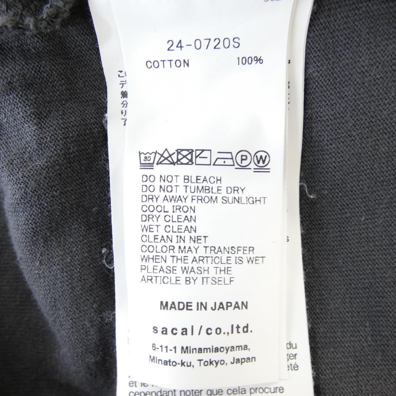 サカイ SACAI Tシャツ