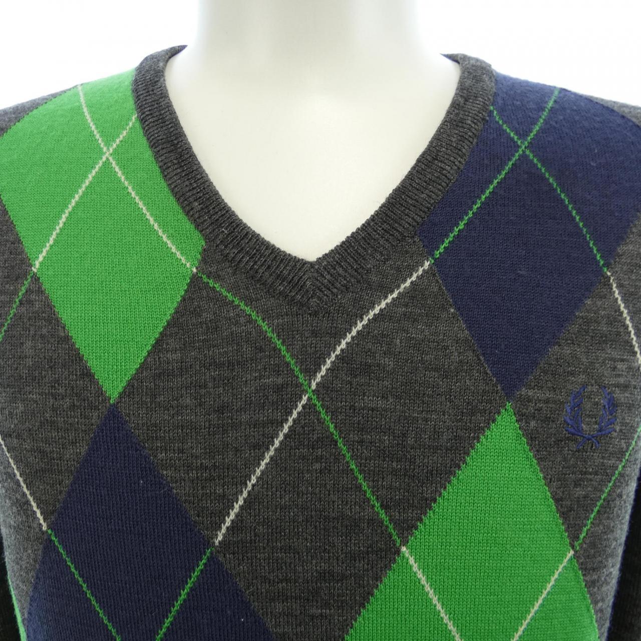 フレッドペリー FRED PERRY ニット