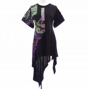 柴油DIESEL剪裁連衣裙