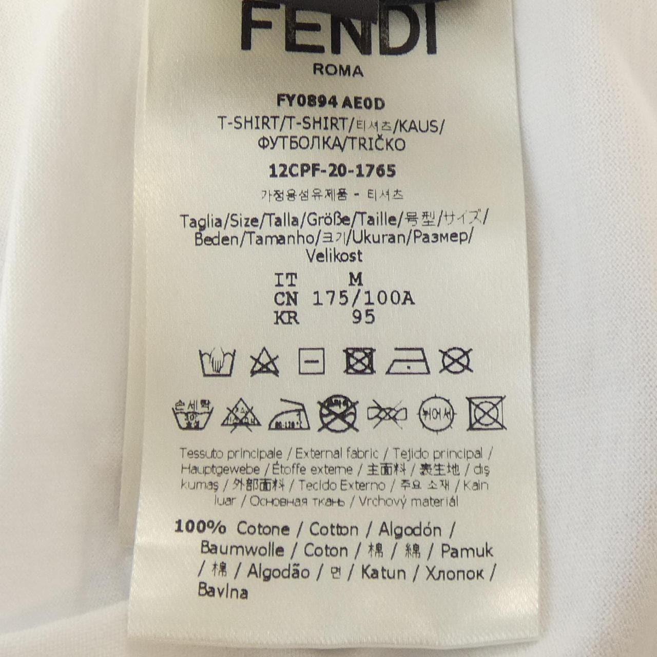 フェンディ FENDI Tシャツ