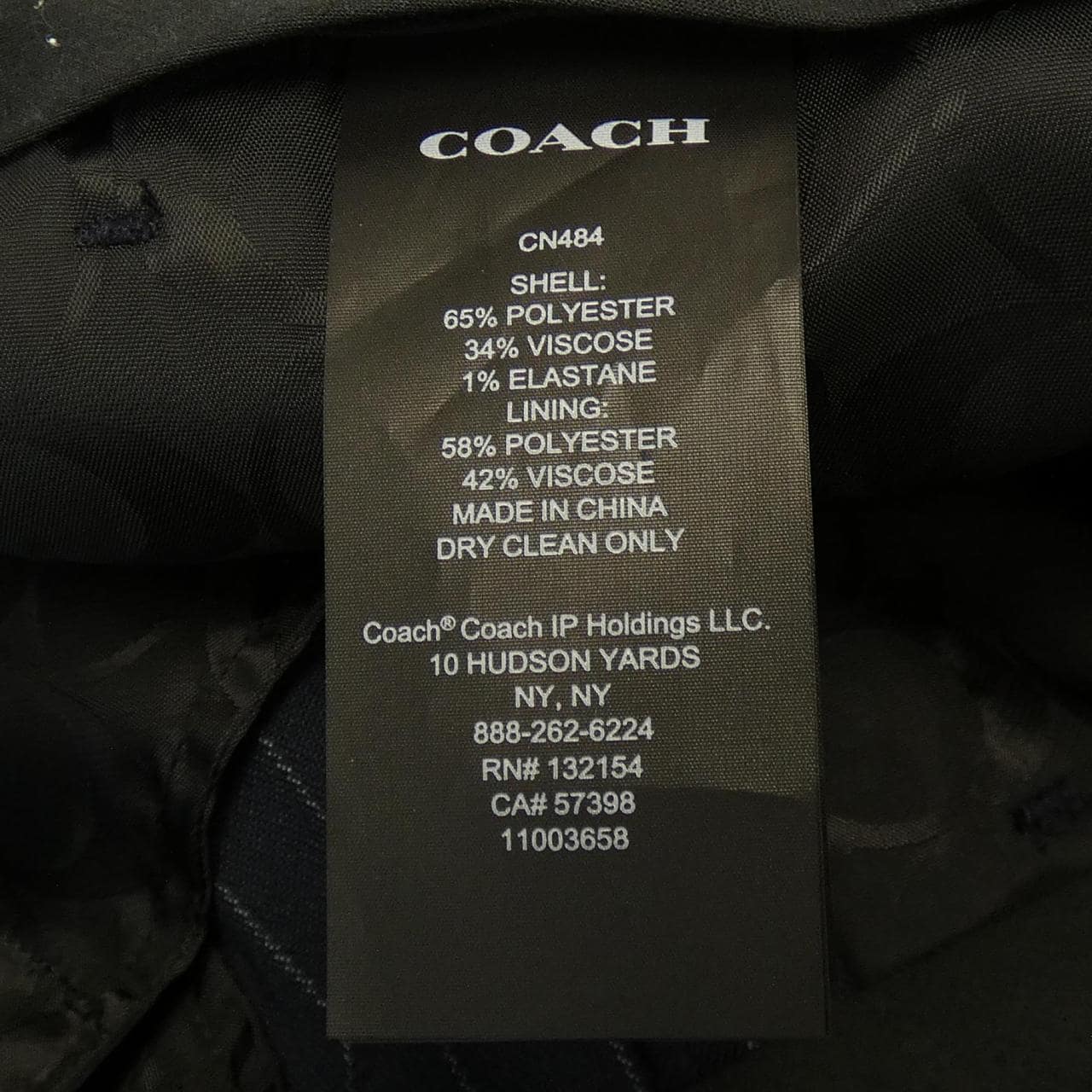 蔻馳COACH褲子