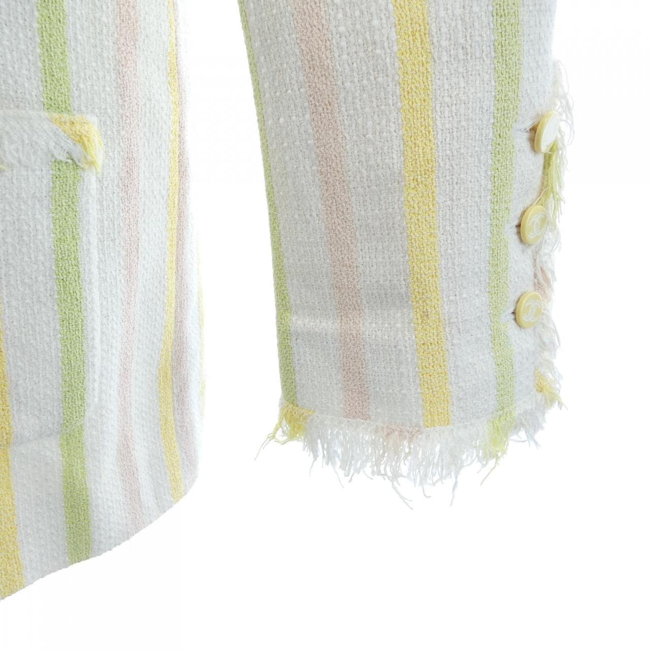 【ヴィンテージ】シャネル CHANEL P22464V13462 04C ジャケット