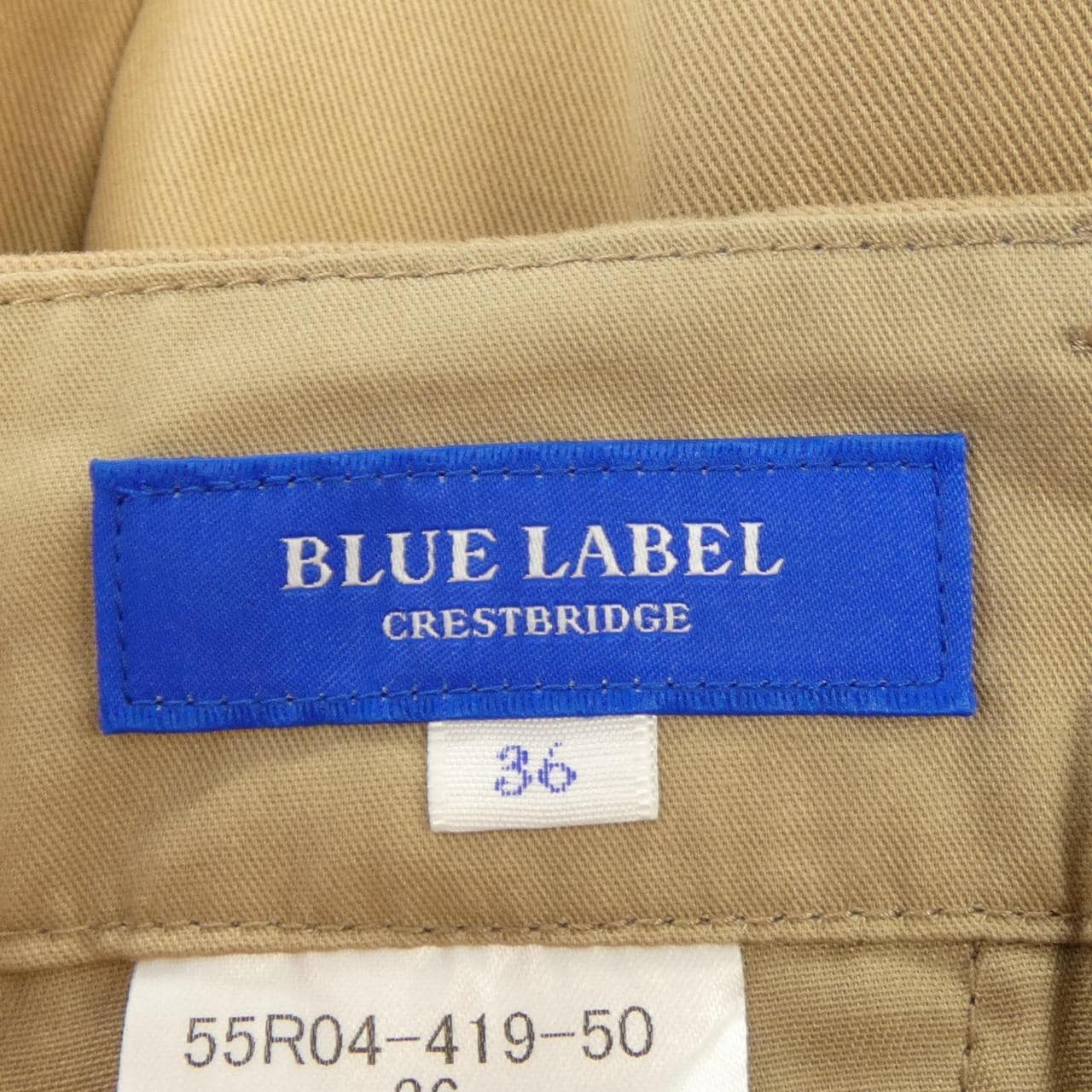ブルーレーベルクレストブリッジ BLUE LABEL CRESTBRIDGE パンツ