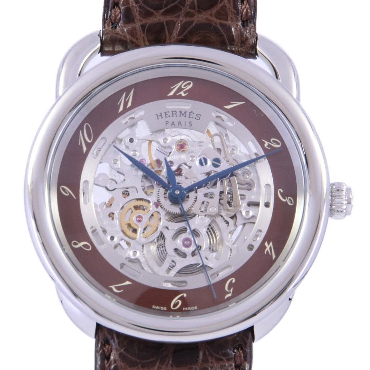 HERMES AR6.710 Also skeleton Automatic