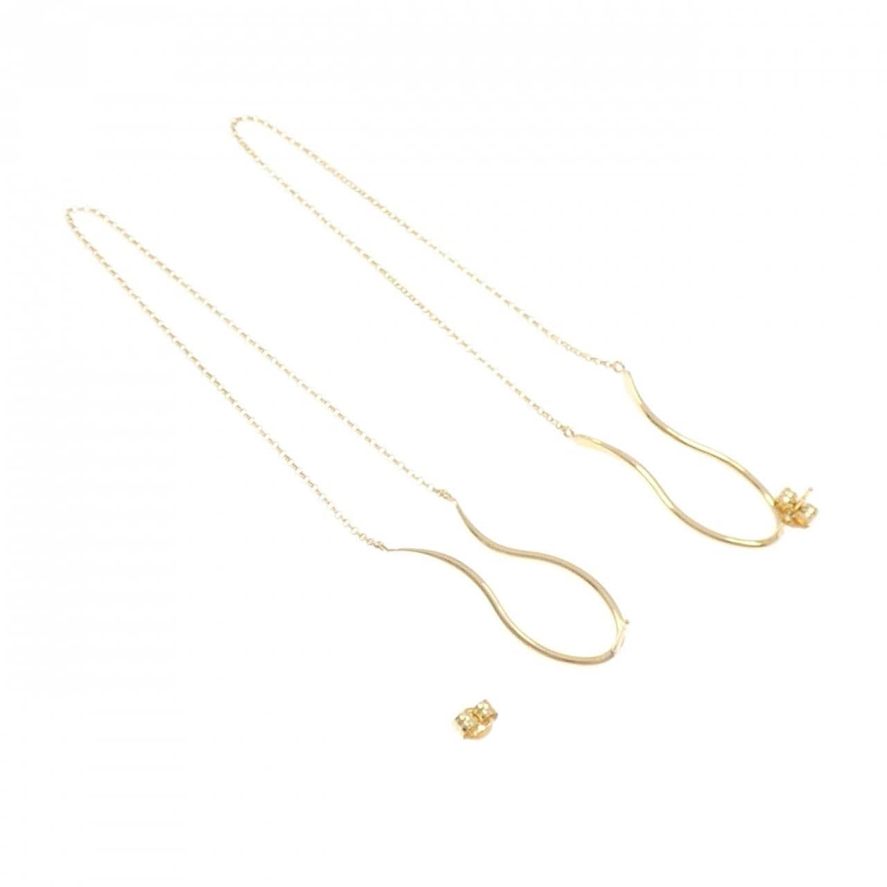 エテ K18YG ピアス