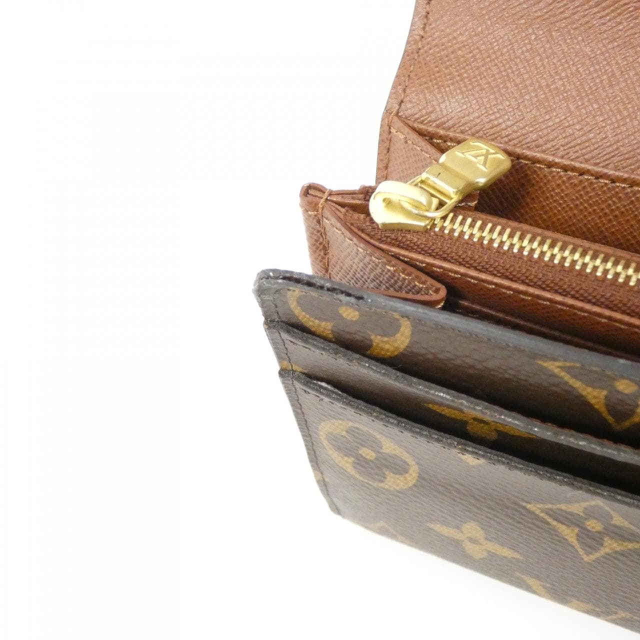 LOUIS VUITTON Monogram Portefeuille Sarah M60531 Wallet