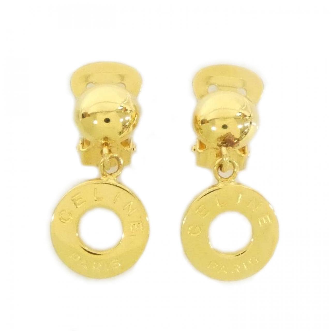 【ヴィンテージ】セリーヌ イヤリング