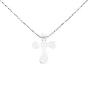 TIFFANY cross necklace