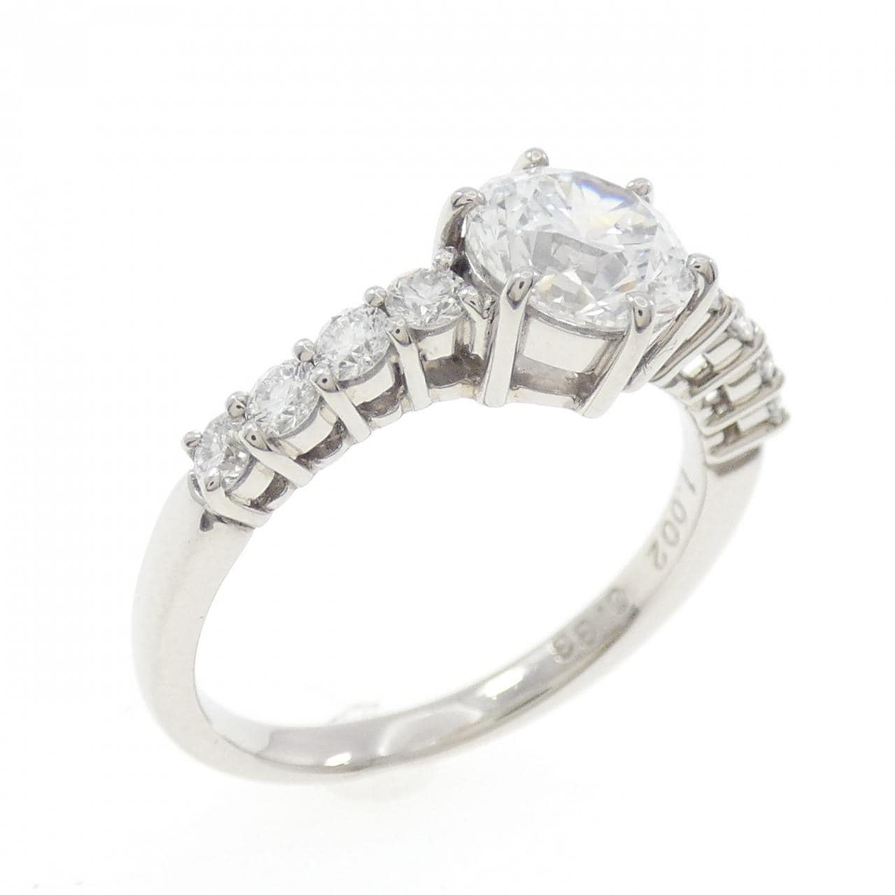 PT900 ダイヤモンド リング 1.002CT D VS2 Good