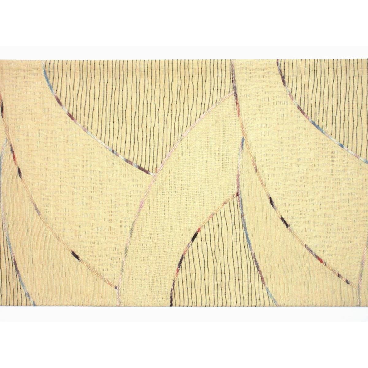 【未使用品】袋帯　全通柄【小森草木染工房】