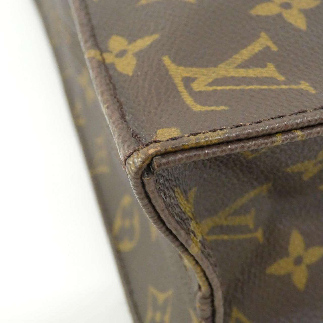 LOUIS VUITTON Monogram Sac 塑膠 M51140 包