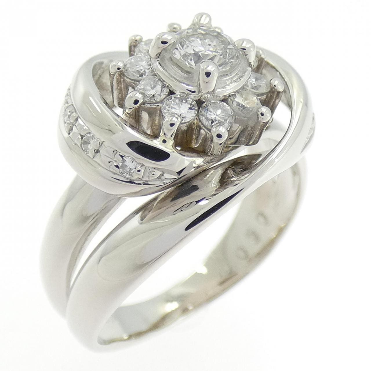 PT900 ダイヤモンド リング 0.50CT