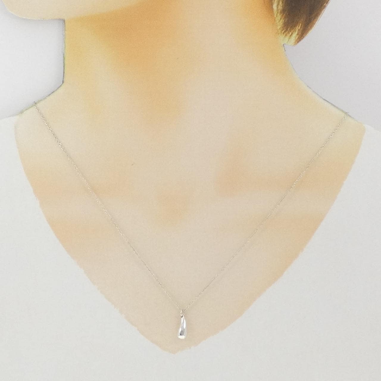 ティファニー ティアドロップ ネックレス