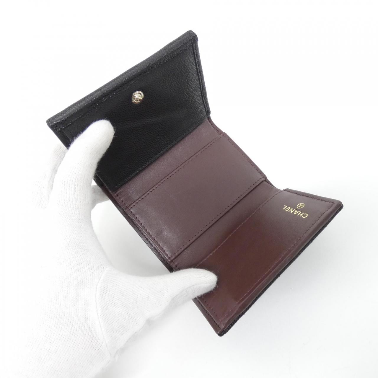 シャネル タイムレスクラシック ライン AP0230 財布