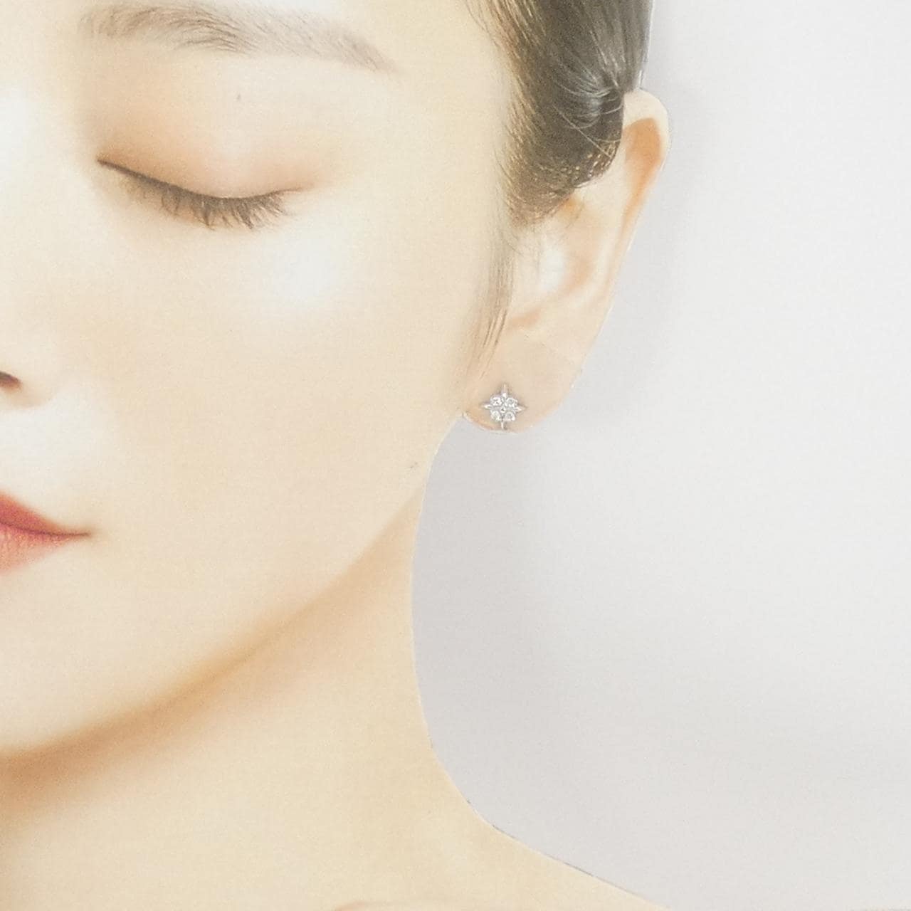 ティファニー レース ピアス