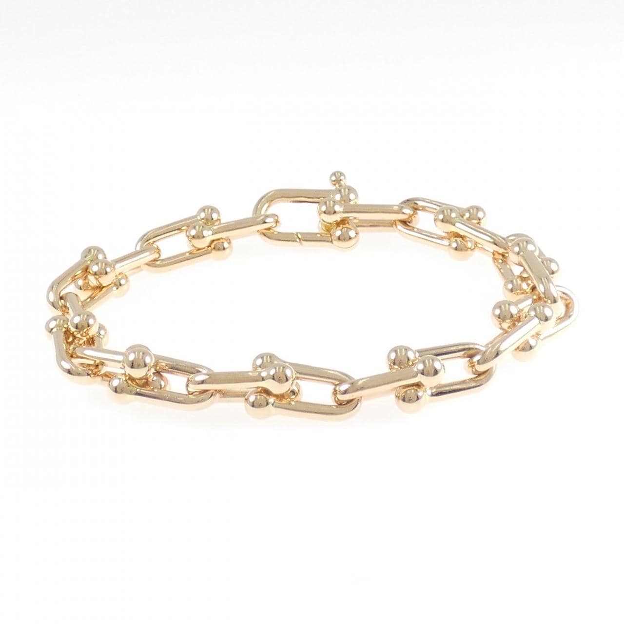 ティファニー ハードウェア ミディアム リンク  ブレスレット