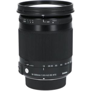 ＳＩＧＭＡ　ニコン１８－３００ｍｍ　Ｆ３．５－６．３ＤＣ　ＯＳ（Ｃ）