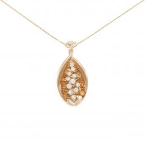 K18PG ダイヤモンド ネックレス 0.55CT