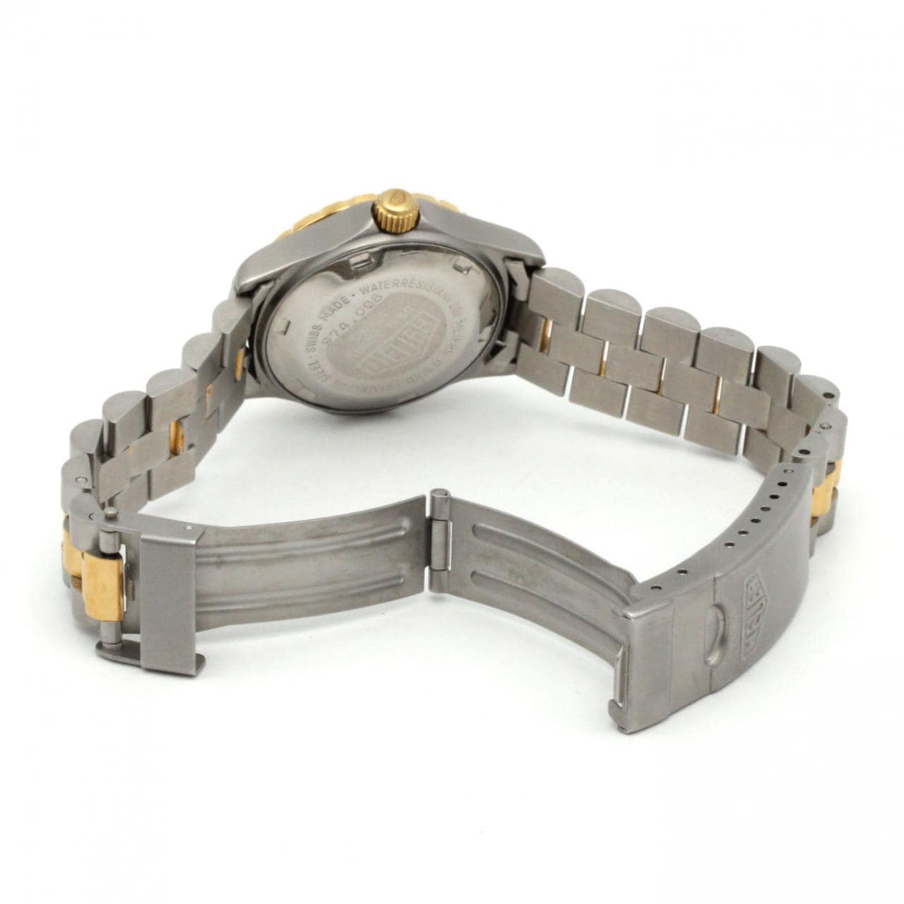 【ノーメンテナンス還元価格】タグ･ホイヤー プロフェッショナル2000 コンビ 974.008 SSxGP クォーツ