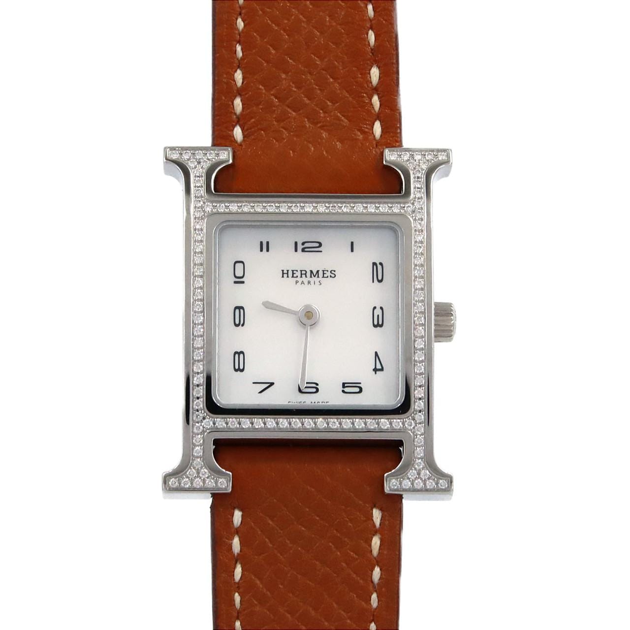 HERMES H Watch/D HH1.235 SS Quartz