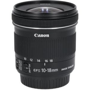 ＥＦ－Ｓ１０－１８ｍｍ　Ｆ４．５－５．６ＩＳ　ＳＴＭ