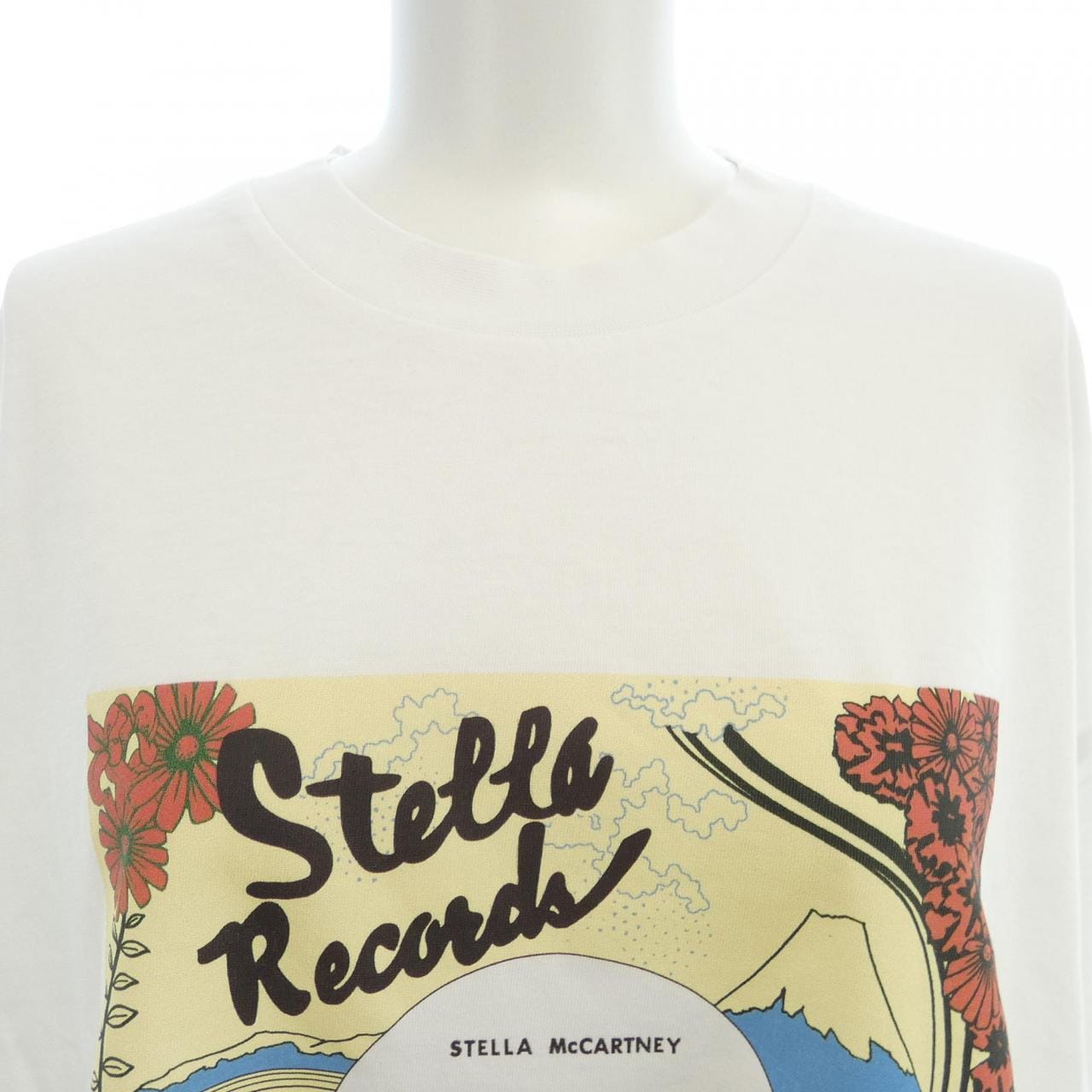 Stella STELLA MCCARTNEY Record 长款T恤