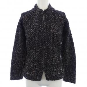 【ヴィンテージ】シャネル CHANEL P21873V01381 03A ノーカラージャケット