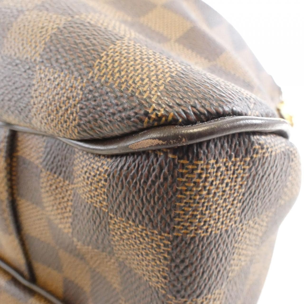 ルイヴィトン ダミエ イーヴォラ MM N41131 バッグ