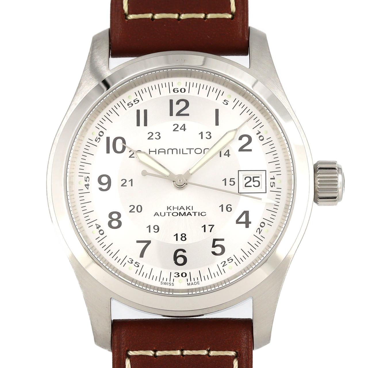 【新品】ハミルトン カーキフィールドオート H704450/H704551/H70455553 SS 自動巻