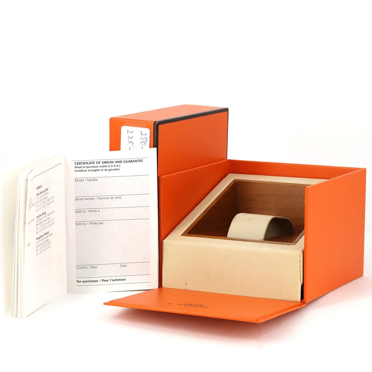 エルメス クリッパー CL4.210 SS クォーツ