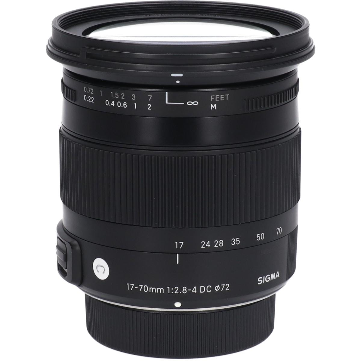 ニコン（Ｃ）１７－７０ｍｍ　Ｆ２．８－４ＤＣ　Ｍ