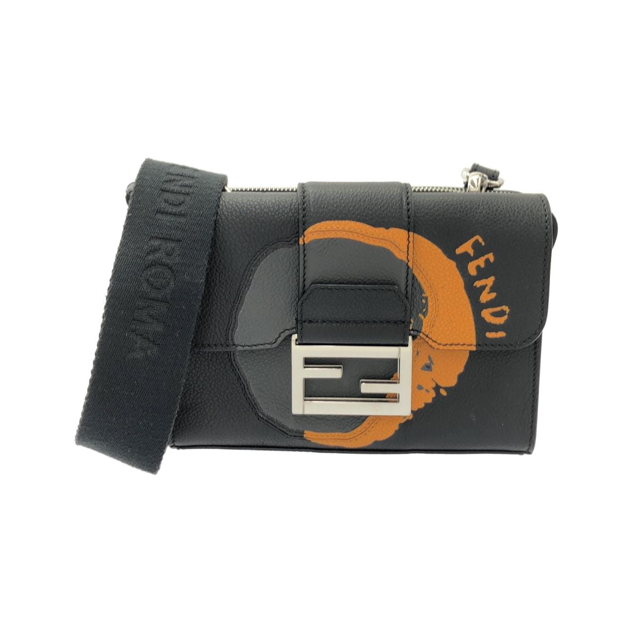 フェンディ ダブル バゲット 7VA649 AVVD ショルダーバッグ