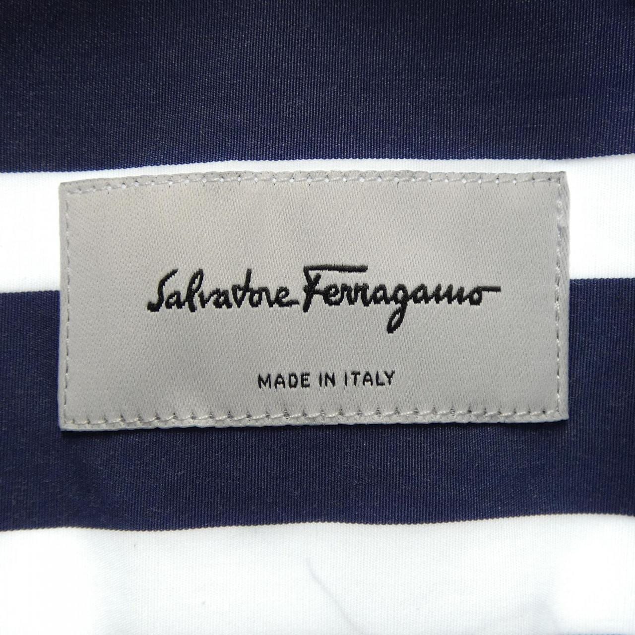 サルヴァトーレフェラガモ SALVATORE FERRAGAMO シャツ